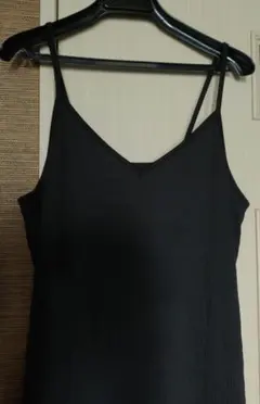 Rafnaf Mサイズ黒 キャミワンピース