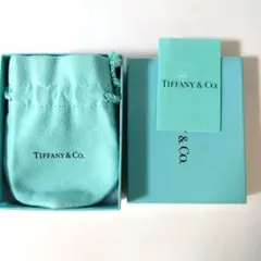 Tiffany空箱 巾着袋 シルバーケアカード ティファニーラッピングのサムネイル