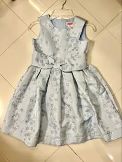 ケイトスペード】140 ❤︎新品未使用❤︎ 首元リボン ドットワンピース