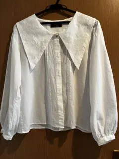 axes femme 長袖ブラウス