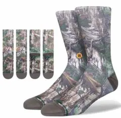 Stance ソックス　REAL TREE(リアルツリー)コラボレーションモデル