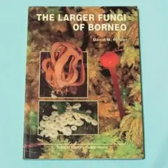洋書　THE LARGER FUNGI OF BORNEO（ボルネオの大型菌類）