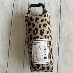 KIU レインポンチョ ヒョウ柄　レオパード　動物柄　カッパのサムネイル