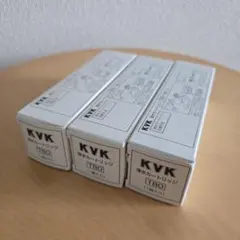 【6個セット販売】KVK 浄水器カートリッジ T80 KVK 浄水カートリッジ T80 5個セット - メルカリ