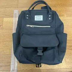 しまむら　リュック　黒のサムネイル