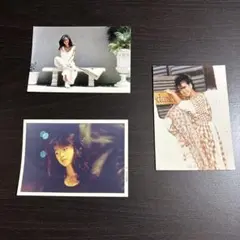 中森明菜　生写真　2枚セット Amazon.co.jp: No.7 中森明菜 写真 2L判 2枚セット : おもちゃ