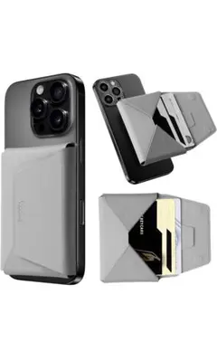 iPhone 多機能カードケース　MagSafe スマホリング　新品未使用