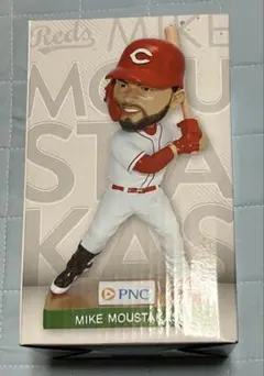 Cincinnati Reds Mike Moustakas ボブルヘッド