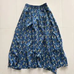 SOLEIAD 花柄スカートのサムネイル