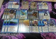 蓮華王センジュX ＆群青 早雲 CP各3枚セット 青 群青 早雲 CX以下 ほぼ3コン 20種58枚 CP込み センジュX