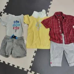 子供服 まとめ売り 90~100cm COMME CA ISMと他 5枚セットのサムネイル