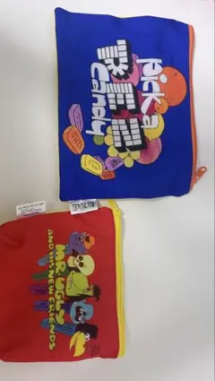 PEZ ペッツ ポーチ 3点セット