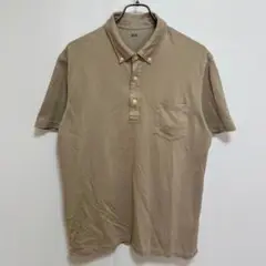 ユニクロ　ドライコンフォートシャツカラーポロシャツ（X L）