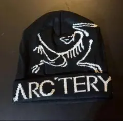 ARC'TERYX ブラック ニット帽