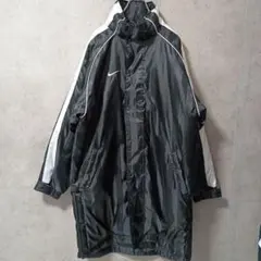 ナイキ/NIKE/ベンチコート/L/サッカー/フットサル/マラソン/冬