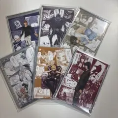 デスノート　DMMくじ　カード　6セット