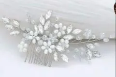 ウェディングヘッドドレス ブライダル