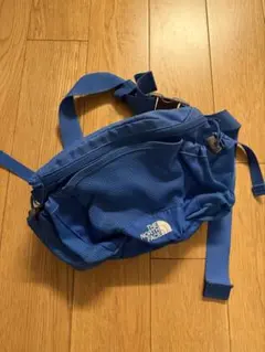 ノースフェイス ウエストポーチ ブルー