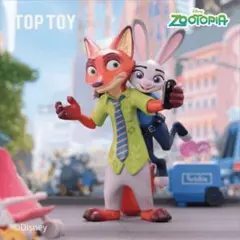 ズートピア ニック・ワイルド ジュディ・ホップス フィギュア　シークレット