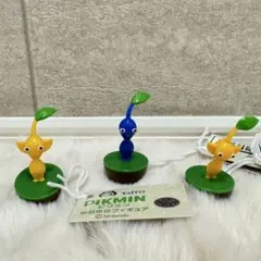 ピクミン ゆらゆらフィギュア 黄ピクミン 黄ピクミン 青ピクミン セット