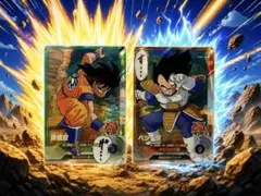 ドラゴンボールスーパーダイバーズ APT-005 APT-013 SR - メルカリ