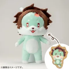鬼滅の刃 ufotable アニマルぬいぐるみ 不死川実弥 新品未開封品