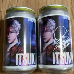 THERANPAGE 藤原樹　ランペ缶　サイン付き