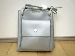 【タグ付き】 [アットコレクション] ショルダーバッグ グレー