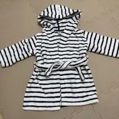 PETIT BATEAU キッズ バスローブ 86cm