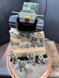 1/35 イギリス中戦車マークAホイペットのサムネイル