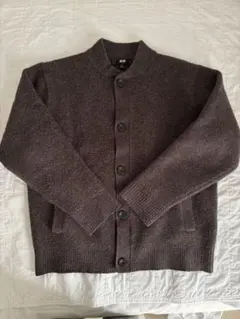 UNIQLO スフレヤーン カーディガン ユニクロ 無印 MUJI