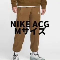 Mサイズ NIKE ACG Wolf Tree Polartec フリースパンツ