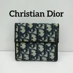 美品】Christian Dior サドル トロッター 三つ折り Dチャーム - メルカリ