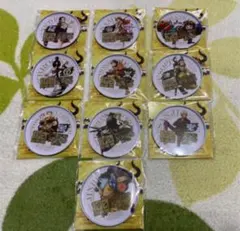 セブンイレブン限定 ワンピースオリジナル缶コースター