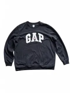 GAP スウェット トレーナー ブラック y2k