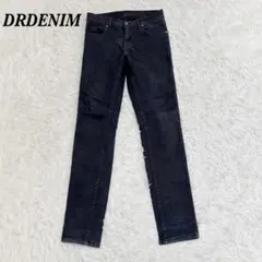 DR. DENIM JEANSMAKERS スキニーデニムパンツ 30/32 黒のサムネイル