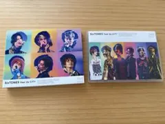 SixTONES Feel da CITY 初回盤・通常盤 Blu-ray