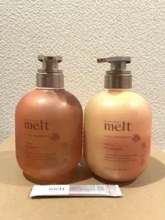 melt カカオフレグランス シャンプー & トリートメント