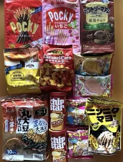 アミューズメント 菓子 まとめ売り じゃがビー cratz 2種類22個 - メルカリ