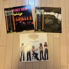 チューリップ TULIP BEST レコード 帯付き - メルカリ