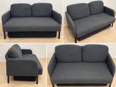 【IKEA】グロスタード 2人掛けソファ ダークグレー 葛飾区引取限定