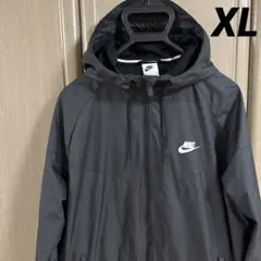 NIKE/ナイキ ウインドランナー XLサイズ/ブラック/フード付きジャケット