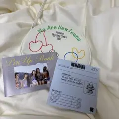 NewJeans 1st EP 限定版 bag ver. 赤 外箱なし 未使用】NewJeans 1st EP 限定版 bag ver. 赤 外箱なし - メルカリ