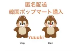 ド*ス様 正規品★ディズニー ミッキーファミリー チップ&デールセットpopma