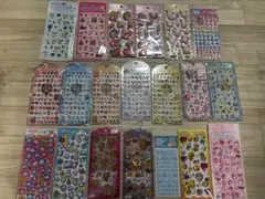 ボンボンドロップシール、うるちゅるシールまとめ売り