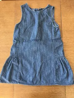 デニムワンピース