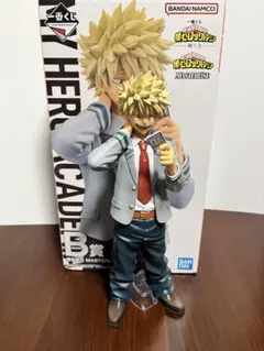爆豪勝己 フィギュアB賞　一番くじ僕のヒーローアカデミア紡ぐ力