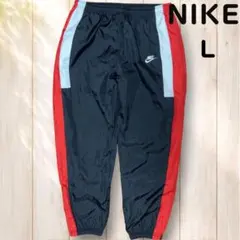 NIKE1989 ARCHIVES 復刻 L 黒 ジャージ ナイロンパンツ