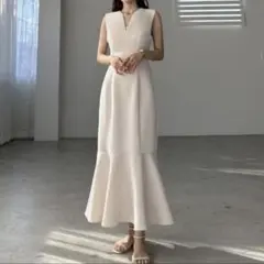 【美品】マーメイドジャンパースカート　定価7,559円