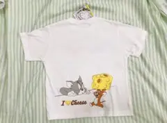 トムとジェリー　半袖Tシャツ　110
